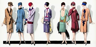 1920 clothing styles